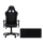 Fotel gamingowy SMX Fotel gamingowy Deriba + Speed Mouse Mat XL Black